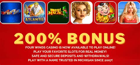 four winds no deposit bonus codes|Four Winds MI Casino Bonus ️ $50 FREE.